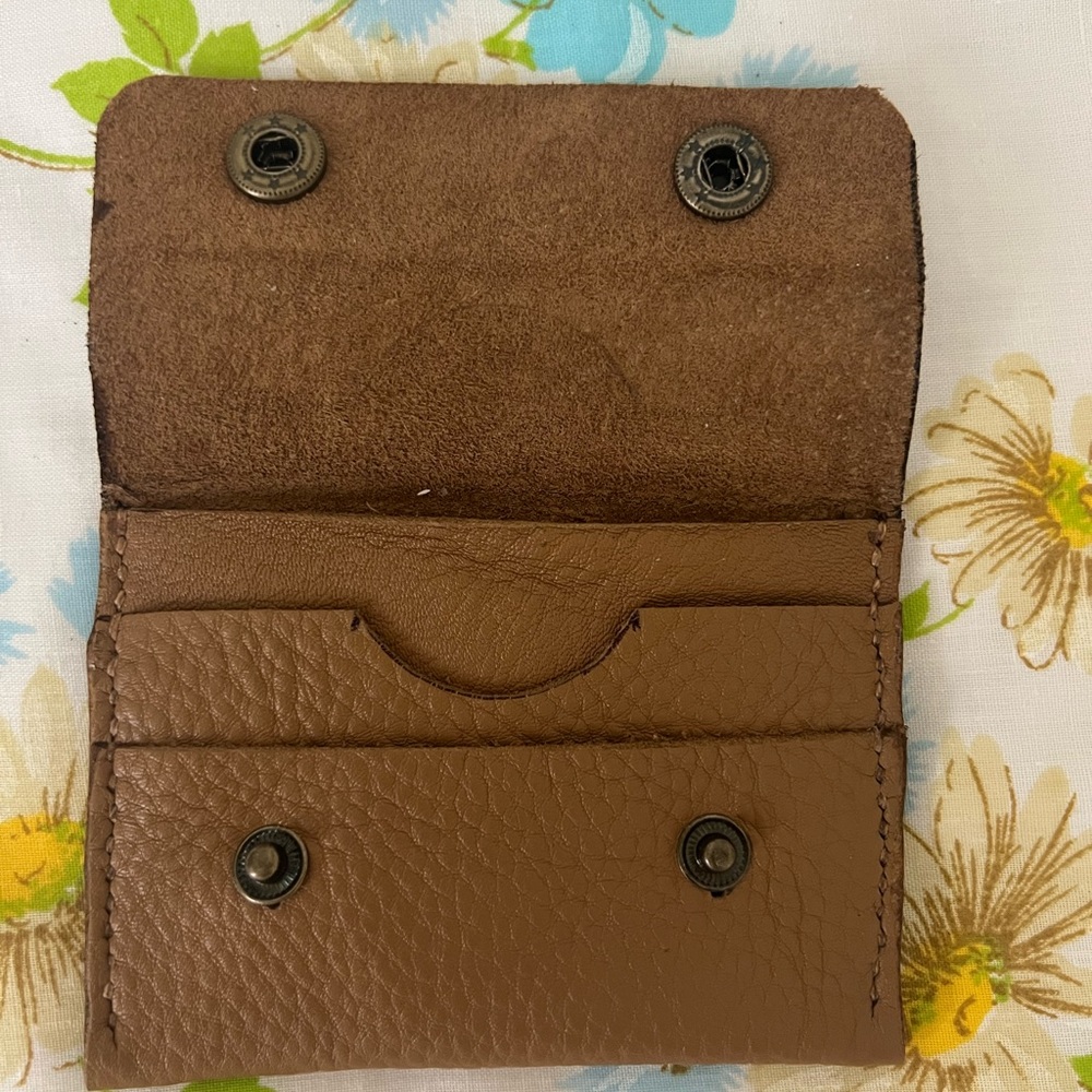 Handmade Genuine Leather Wallet
